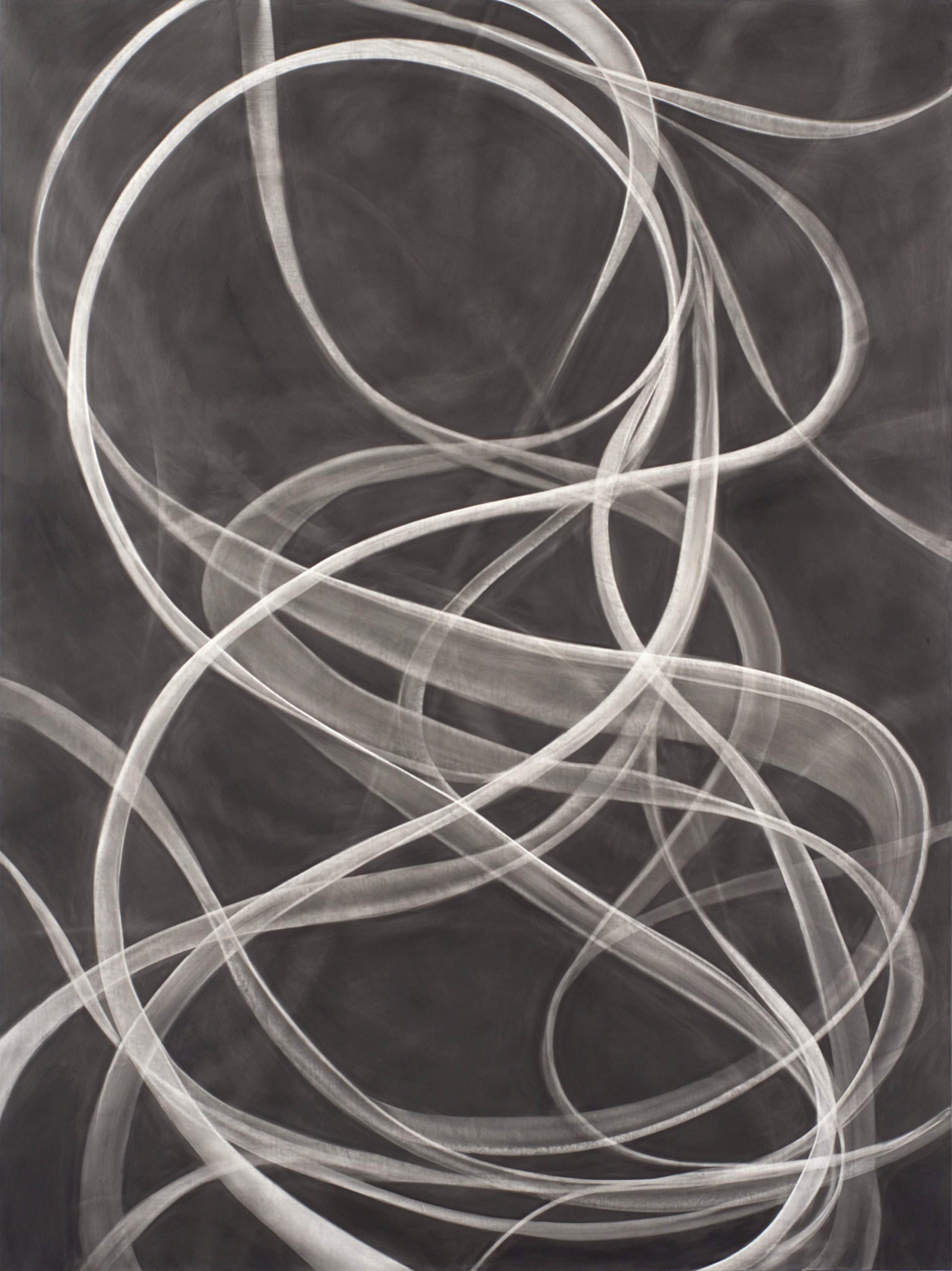 Albee, 73 x 55 inches, 42 x 76, oil, alkyd and graphite on linen, 2014