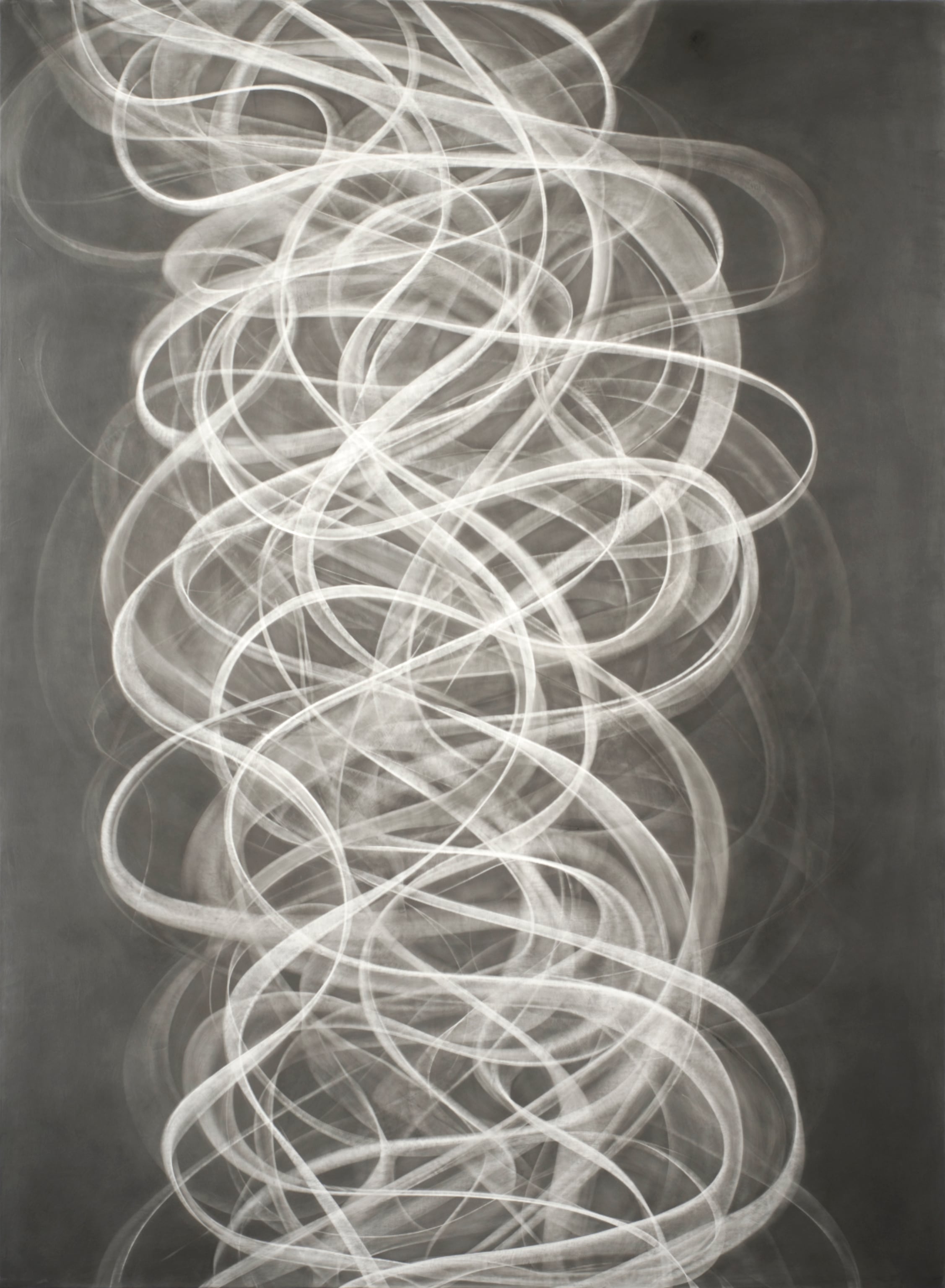 Atlantic, 91 x 64 inches, 42 x 76, oil, alkyd and graphite on linen, 2014