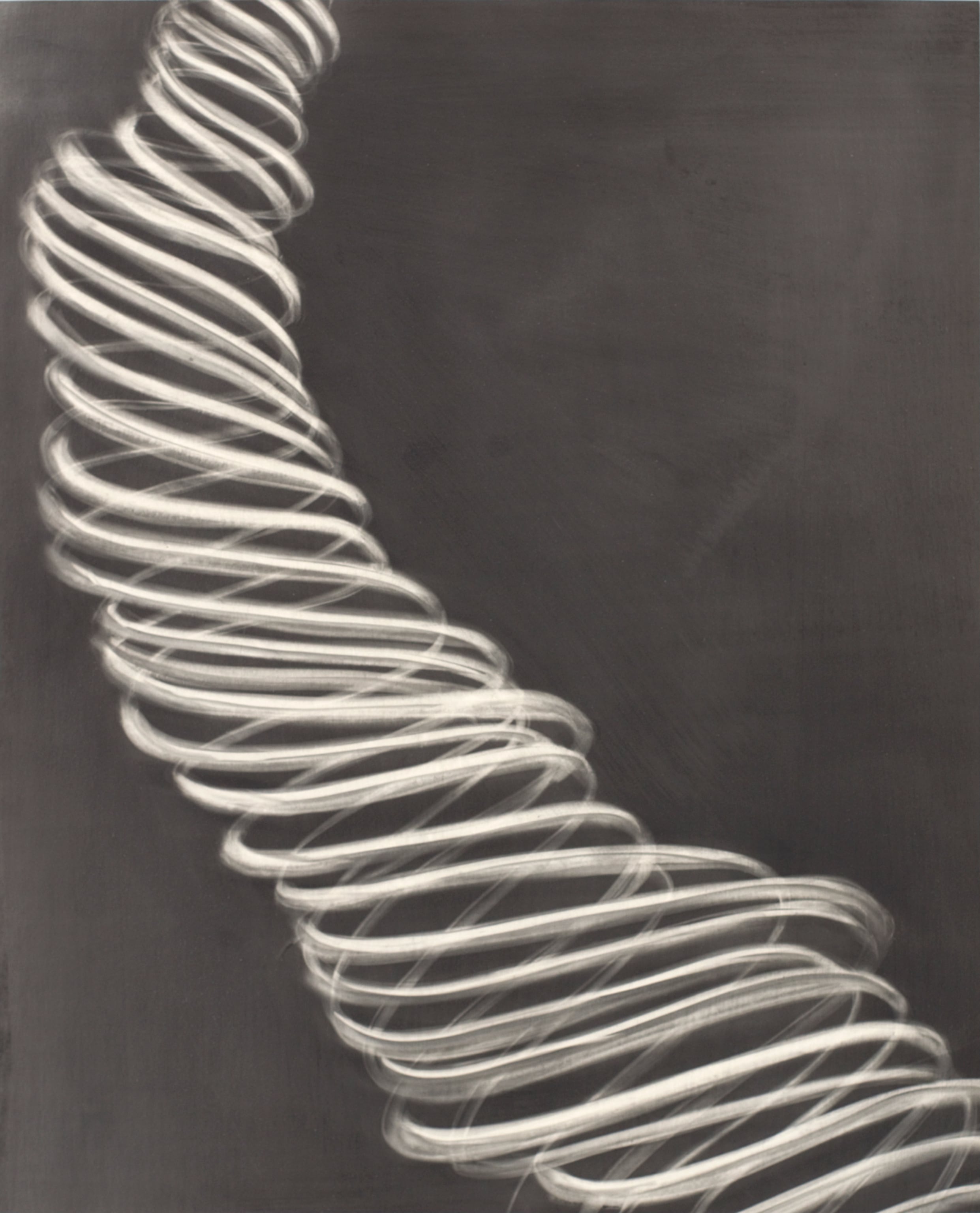 University, 16 x 13 inches, oil, alkyd and graphite on paper, 2015
