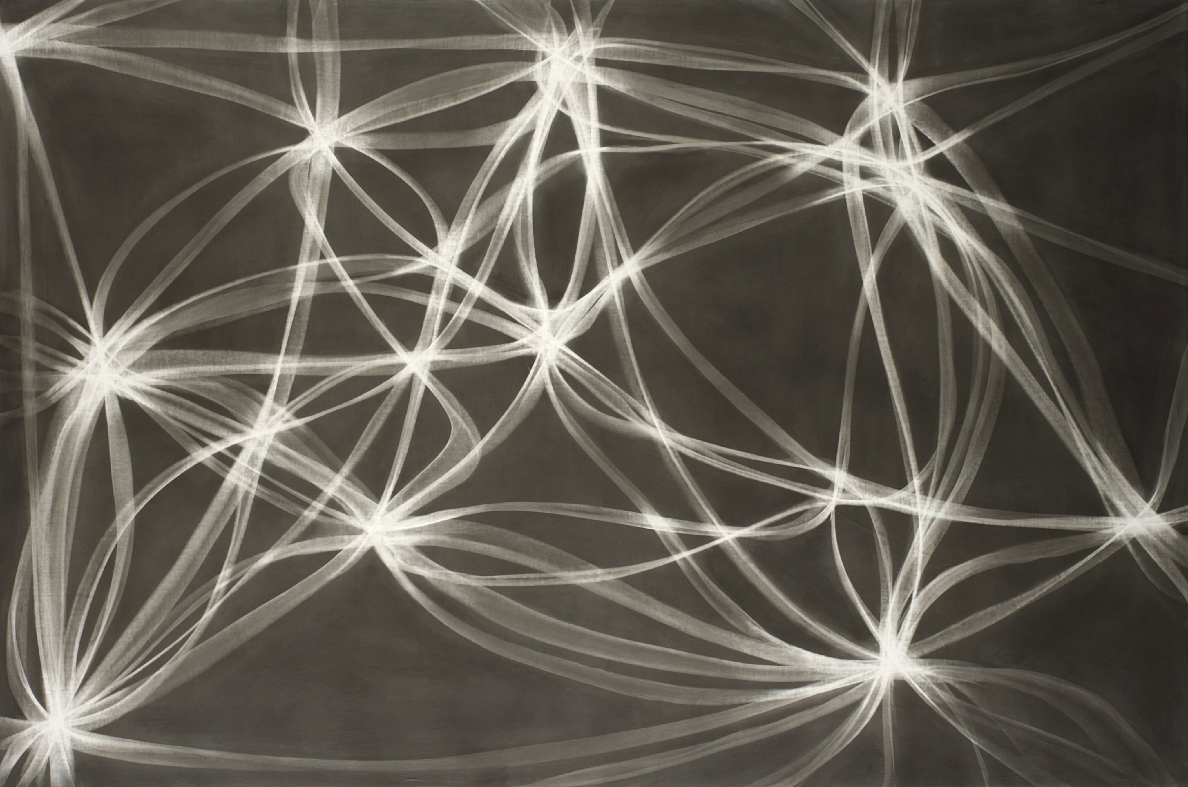 Columbia, 48 x 72 inches, 42 x 76, oil, alkyd and graphite on linen, 2014