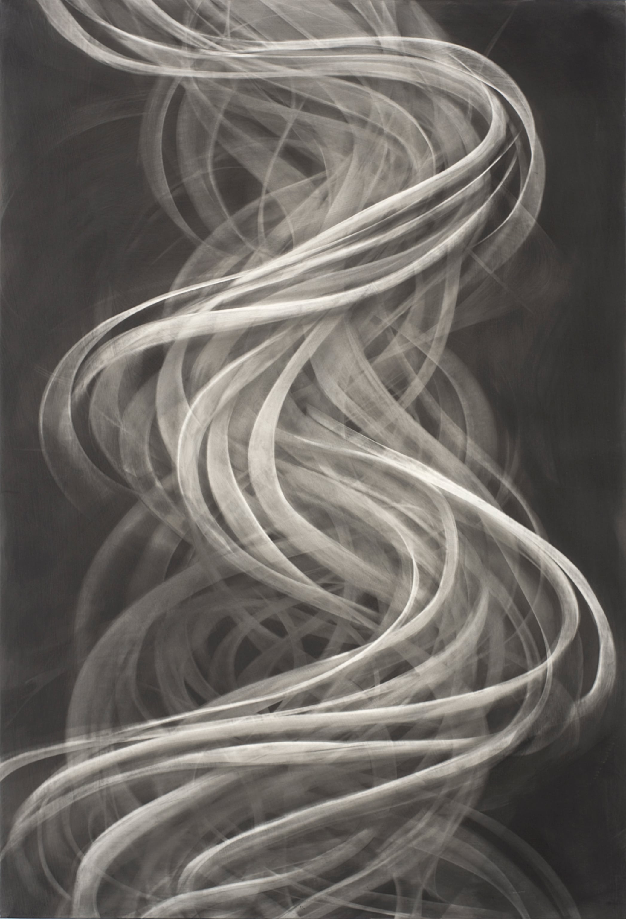 Degraw, 32 x 22 inches, oil, alkyd and graphite on linen, 2015