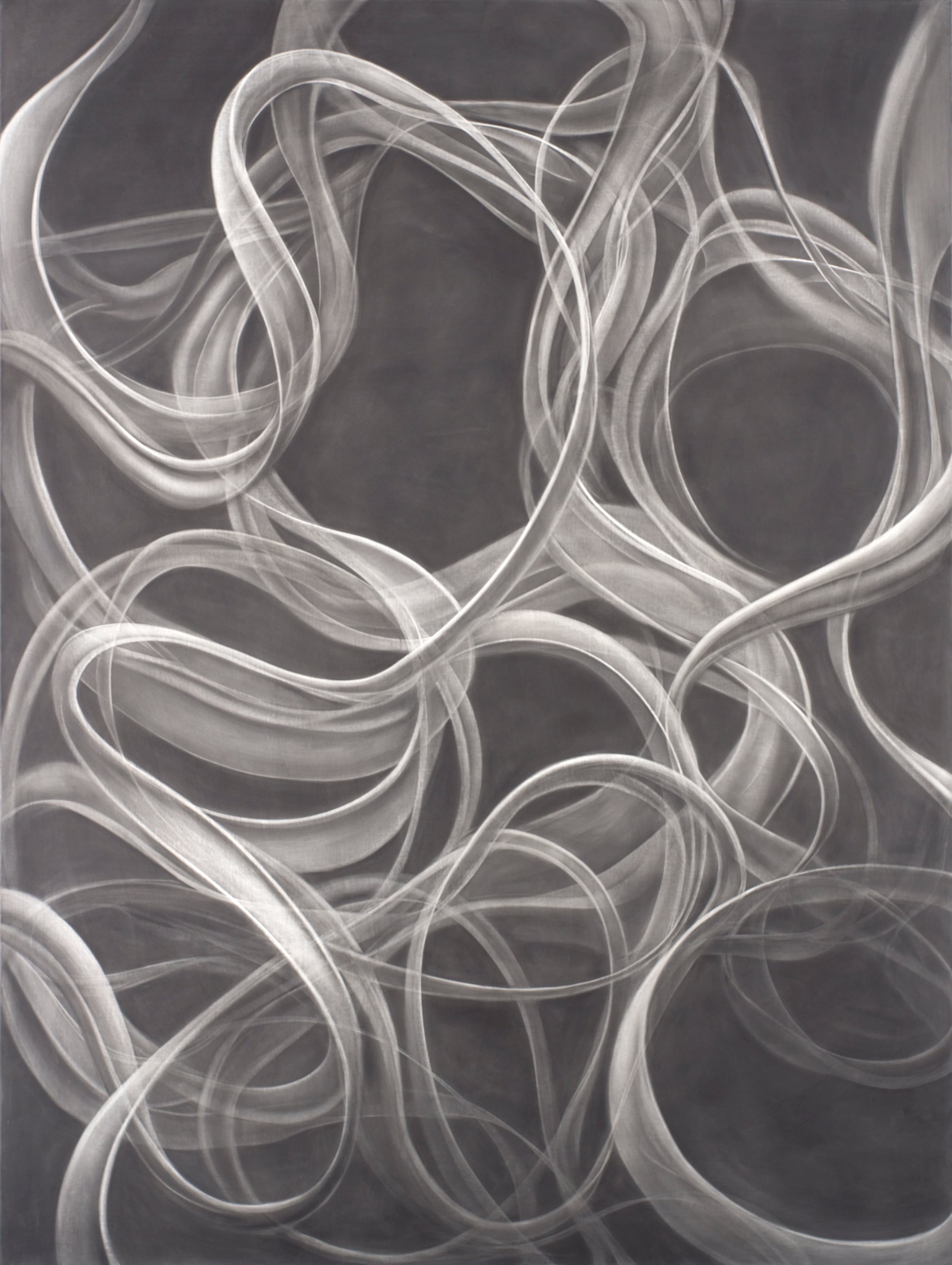 Sullivan, 76 x 57 inches oil, alkyd and graphite on linen, 2015