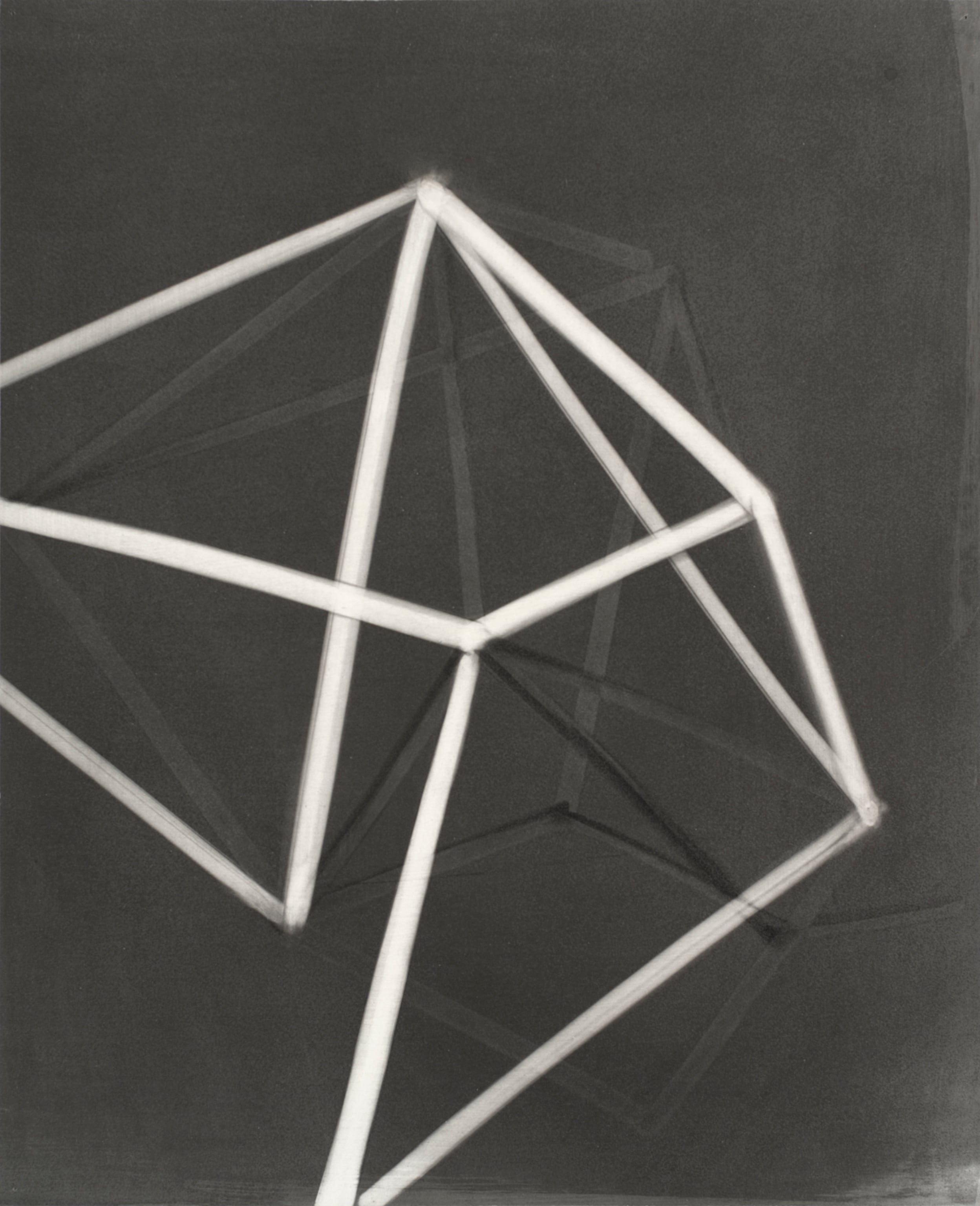 Front, 16 x 13 inches, oil, alkyd and graphite on paper, 2015