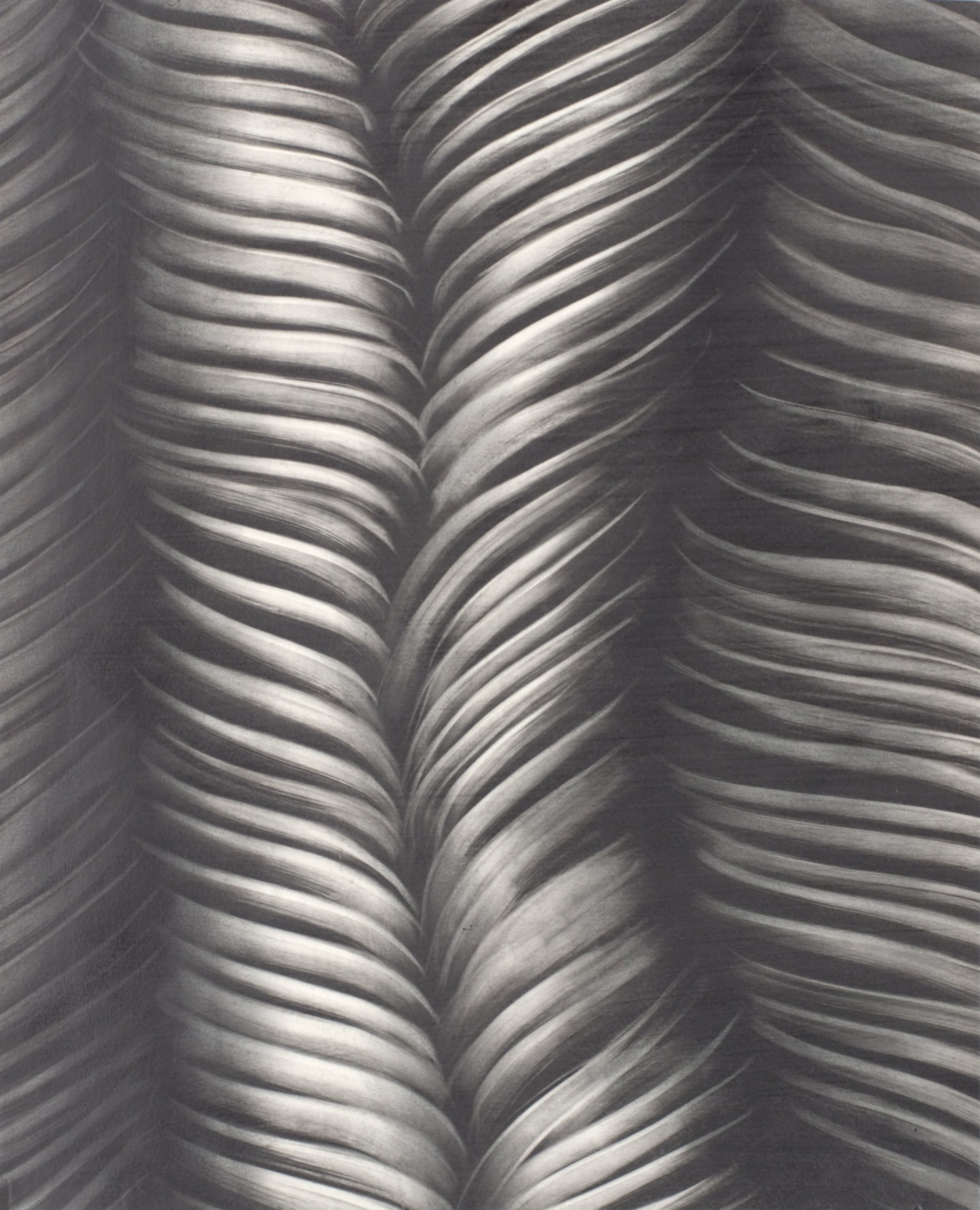 Nassau, 16 x 13 inches, oil, alkyd and graphite on paper, 2015
