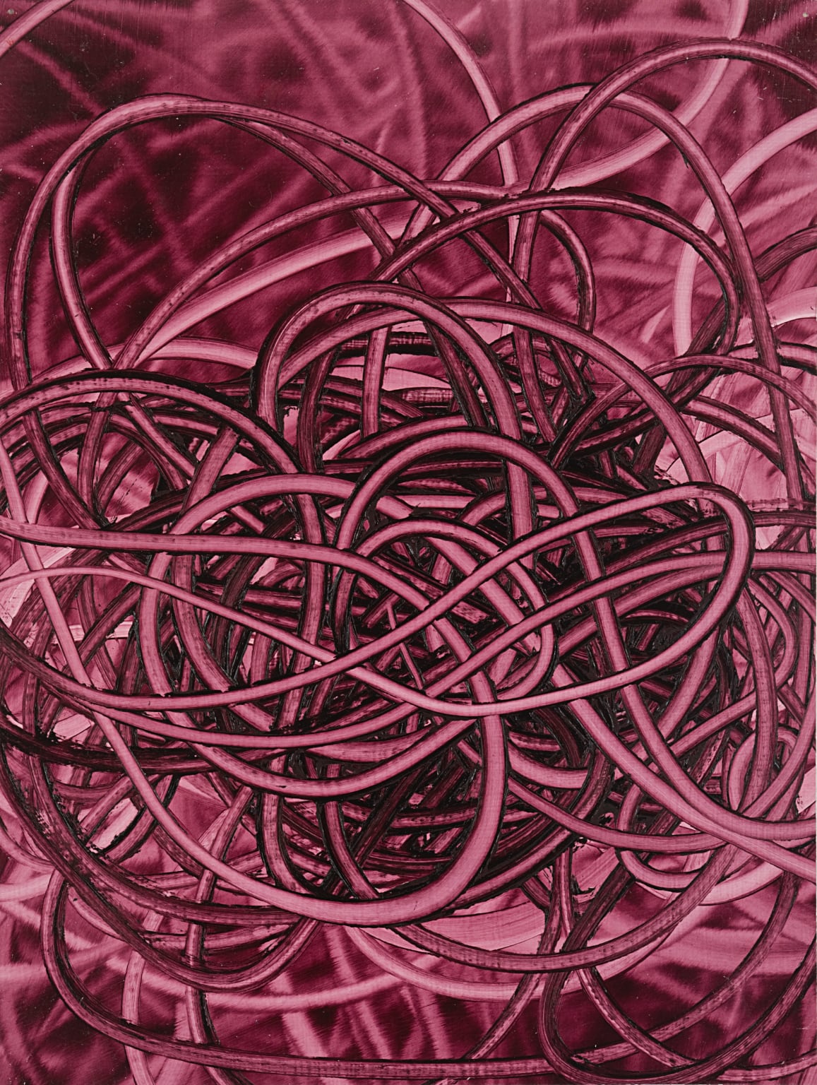 Bushwick, 12 x 9 inches, oil on paper, 2019