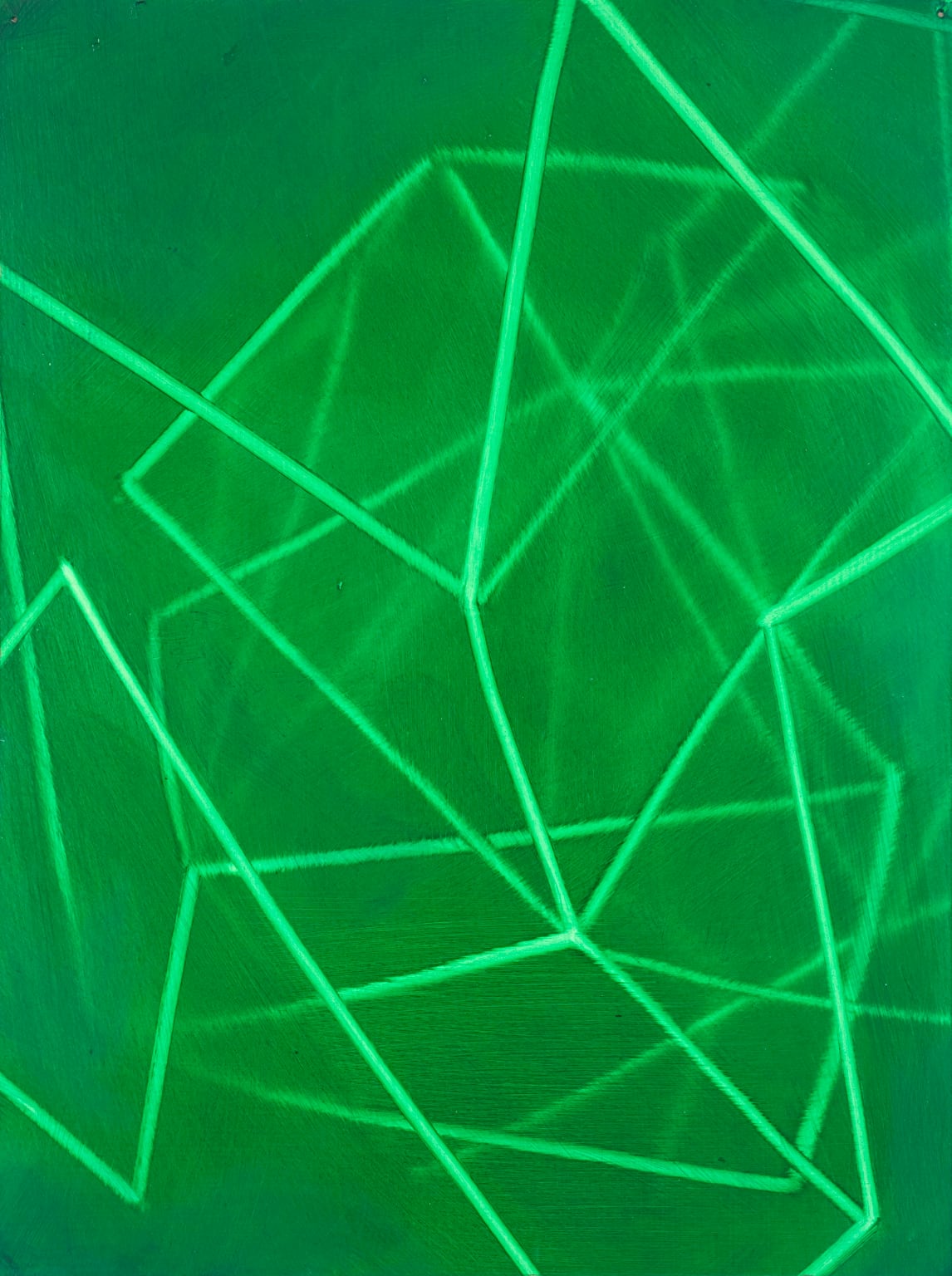 Paidge, 12 x 9 inches, oil on paper, 2019