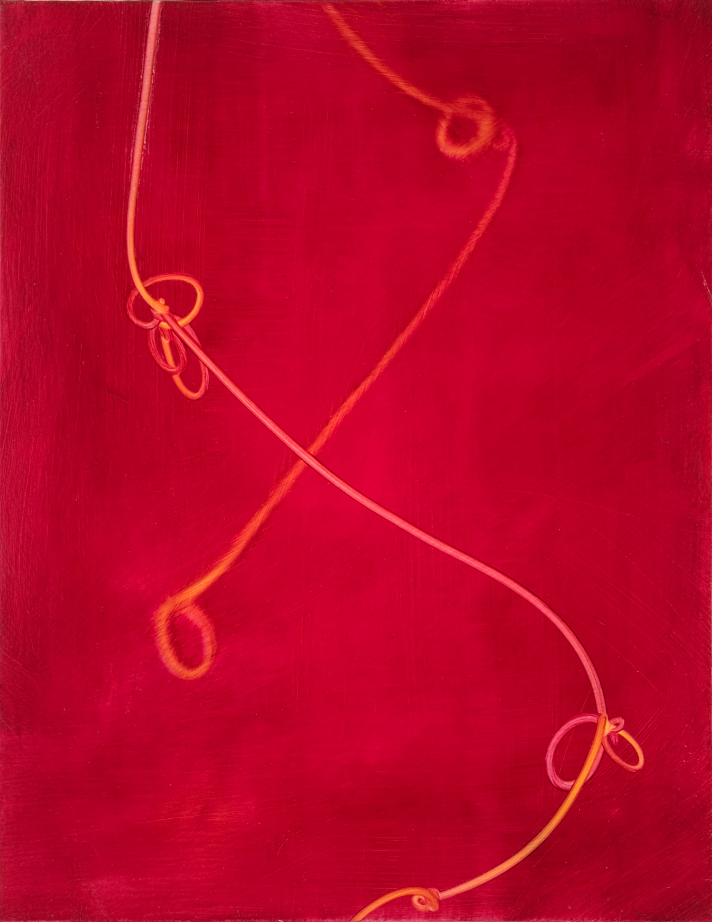 Cripplebush, 18 x 14 inches, oil on linen, 2021