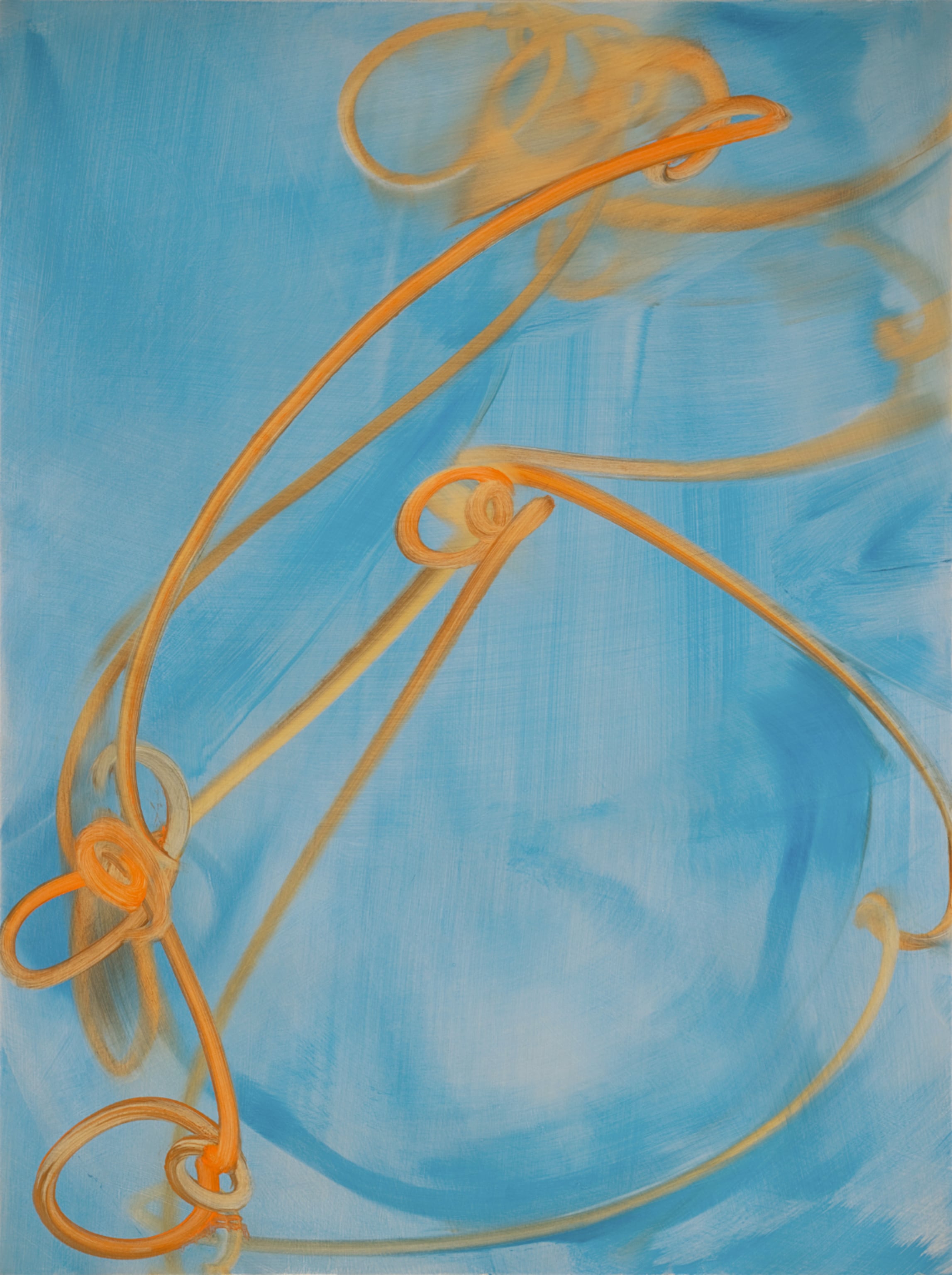 Ovington, 32 x 24 inches,  oil on linen, 2021