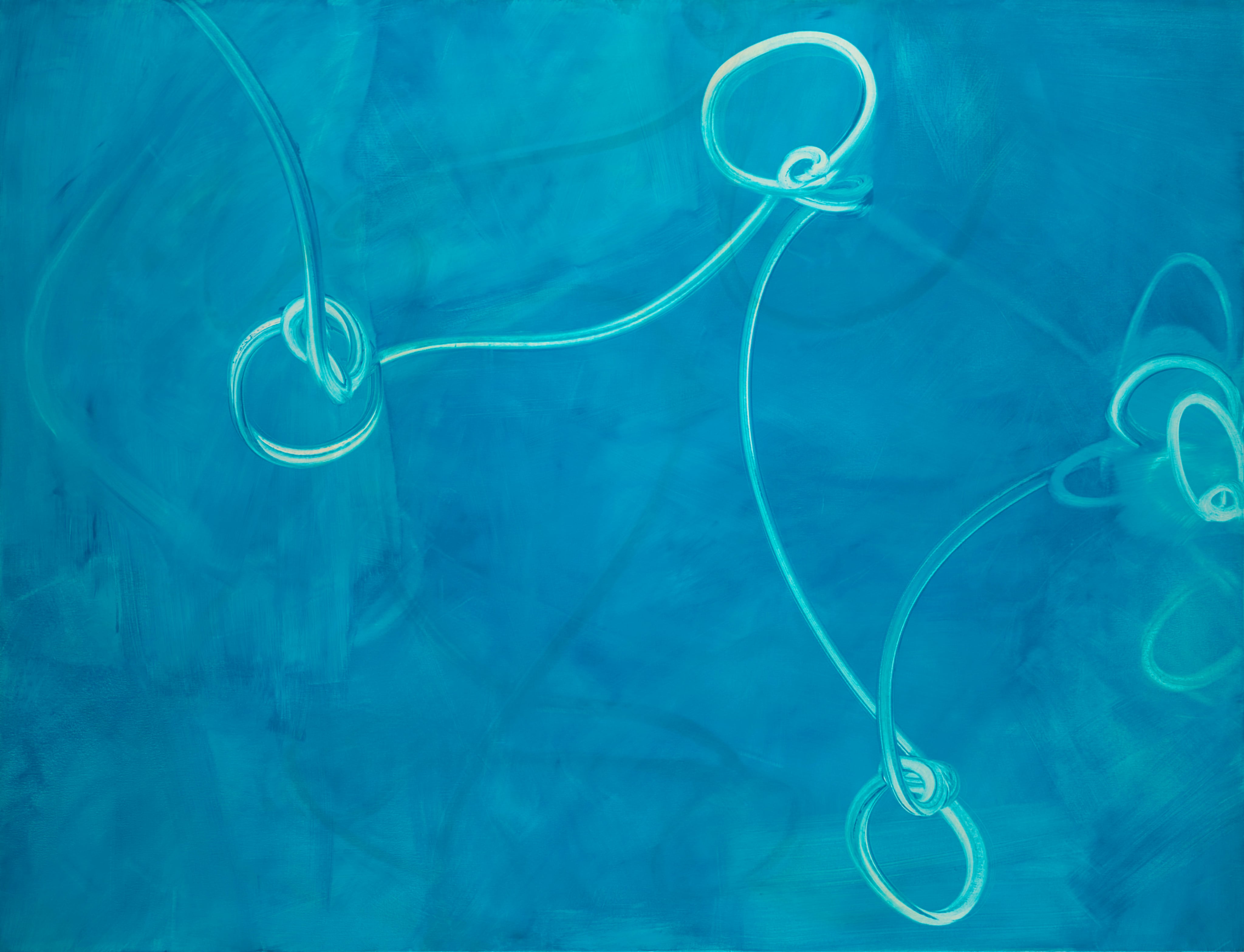Roder, 55 x 72 inches, oil on linen, 2021