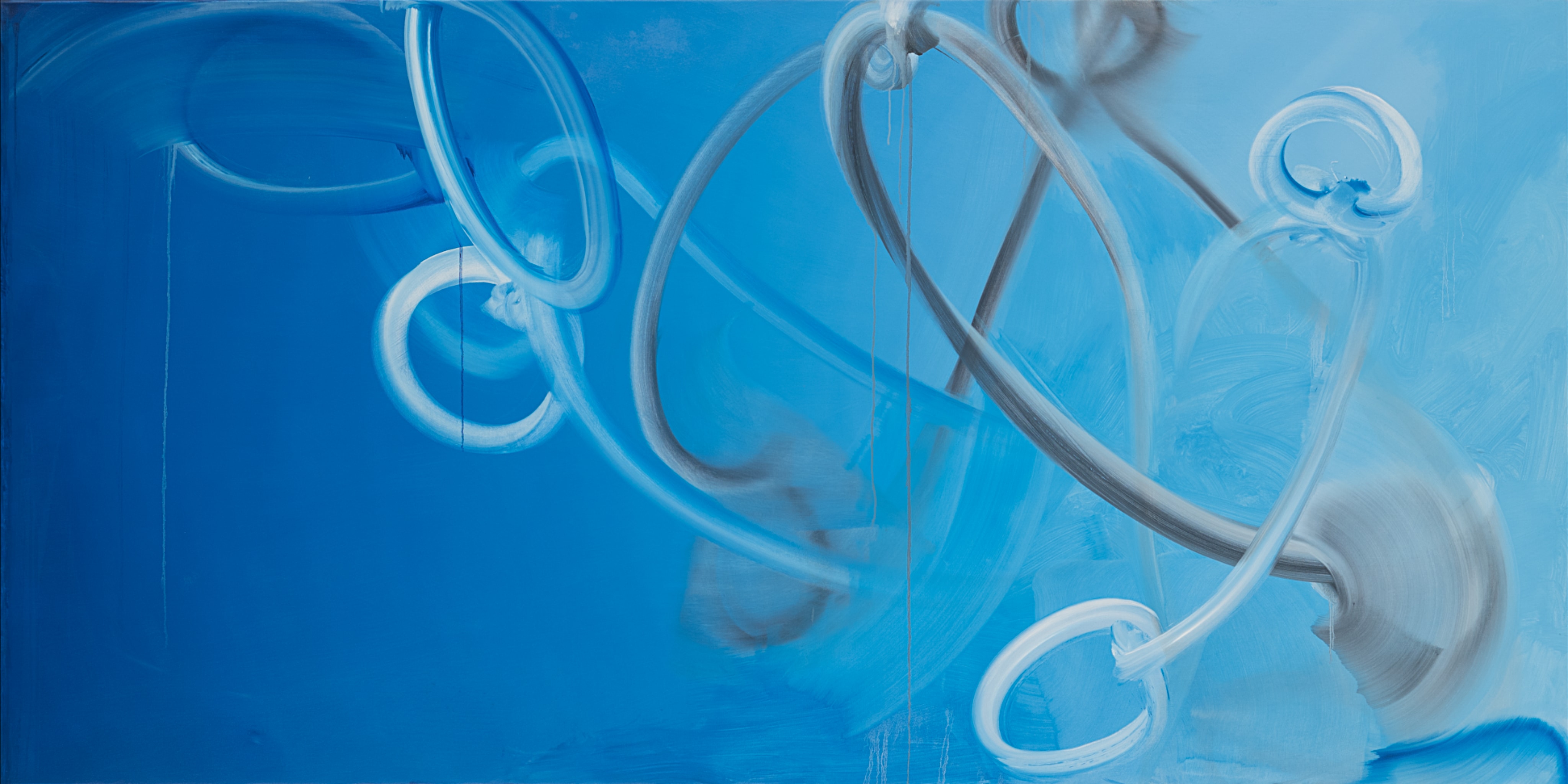 Atwater, 48 x 96 inches, oil on linen, 2023