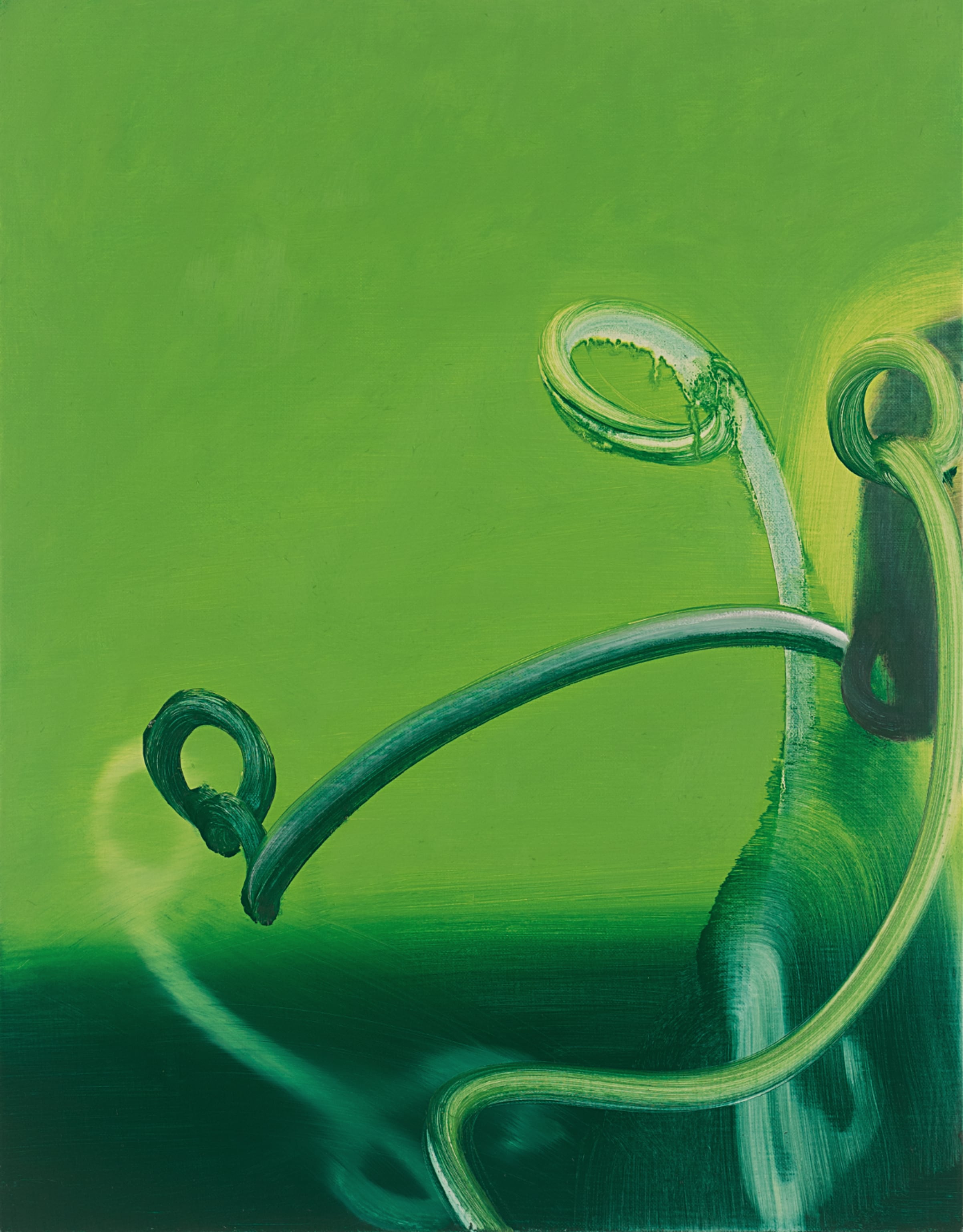 Rose, 18 x 14 inches, oil on linen 2023