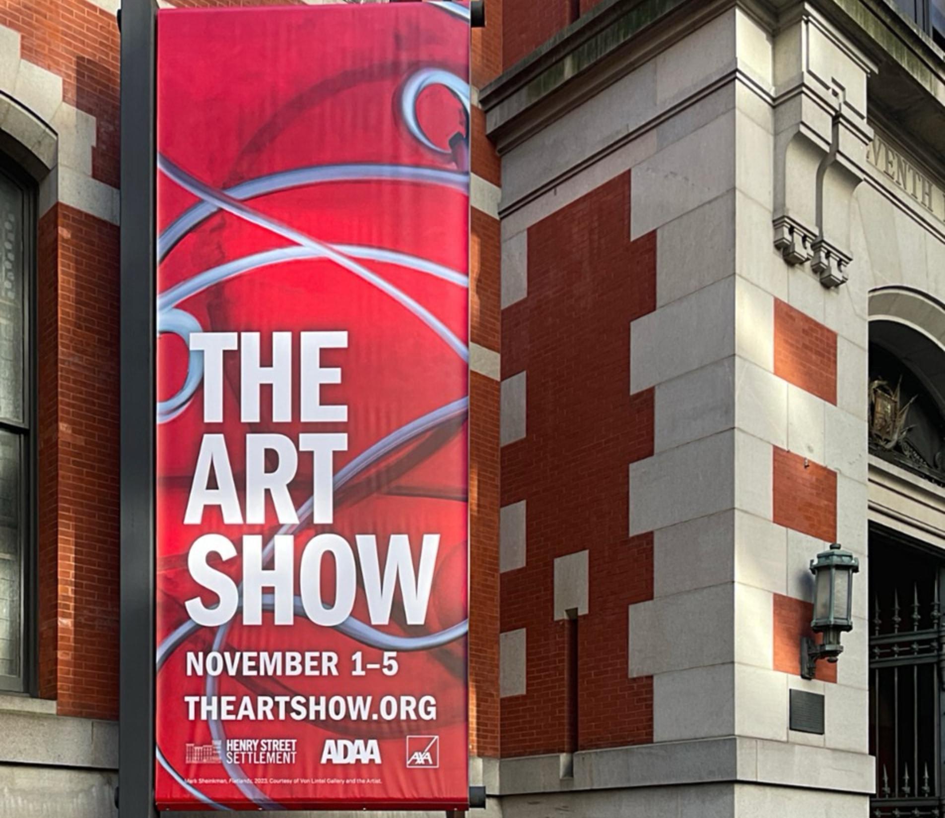 Banner for Armory with Flatlands painting image