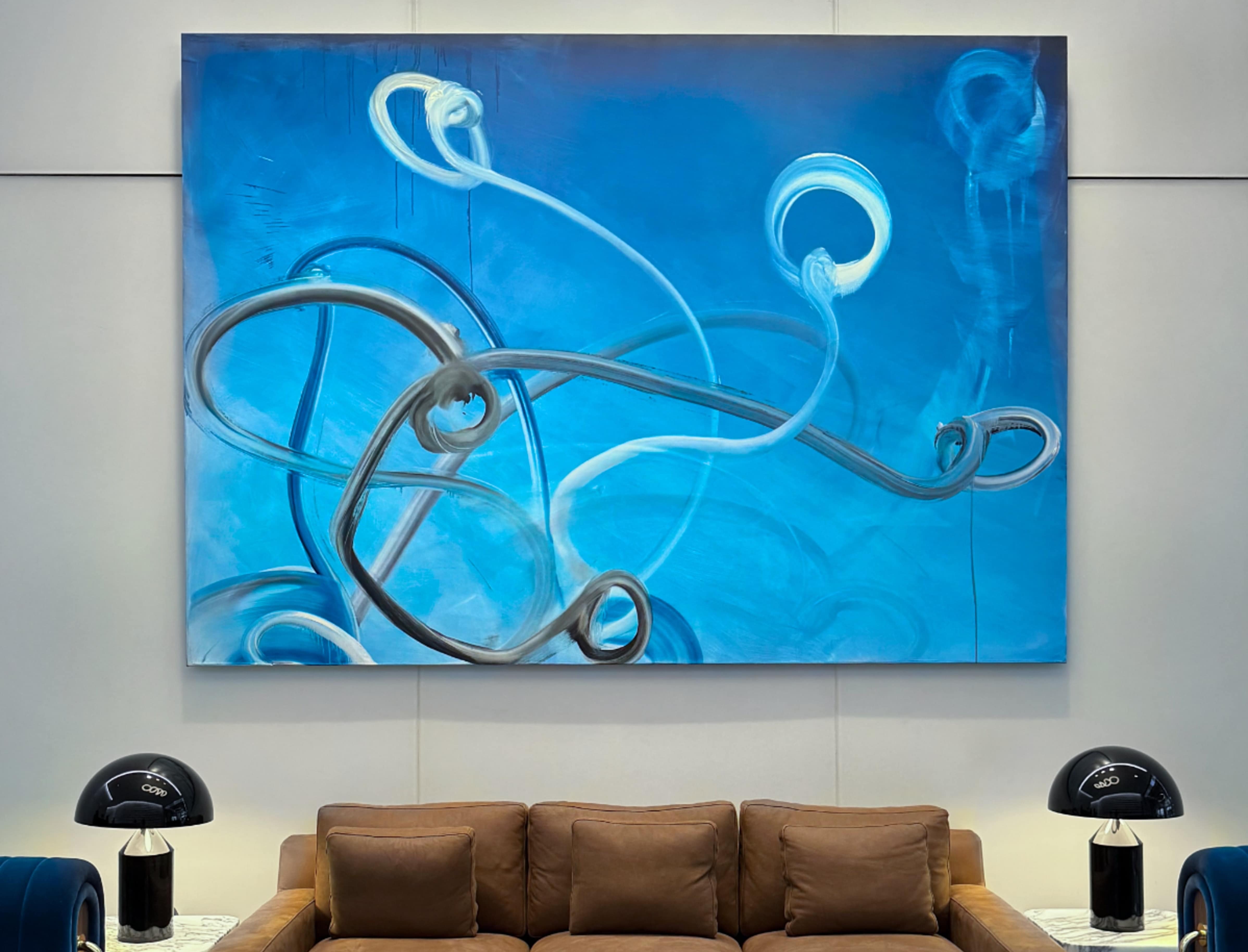 Heath, 76 x 108 inches, oil on linen, 2024