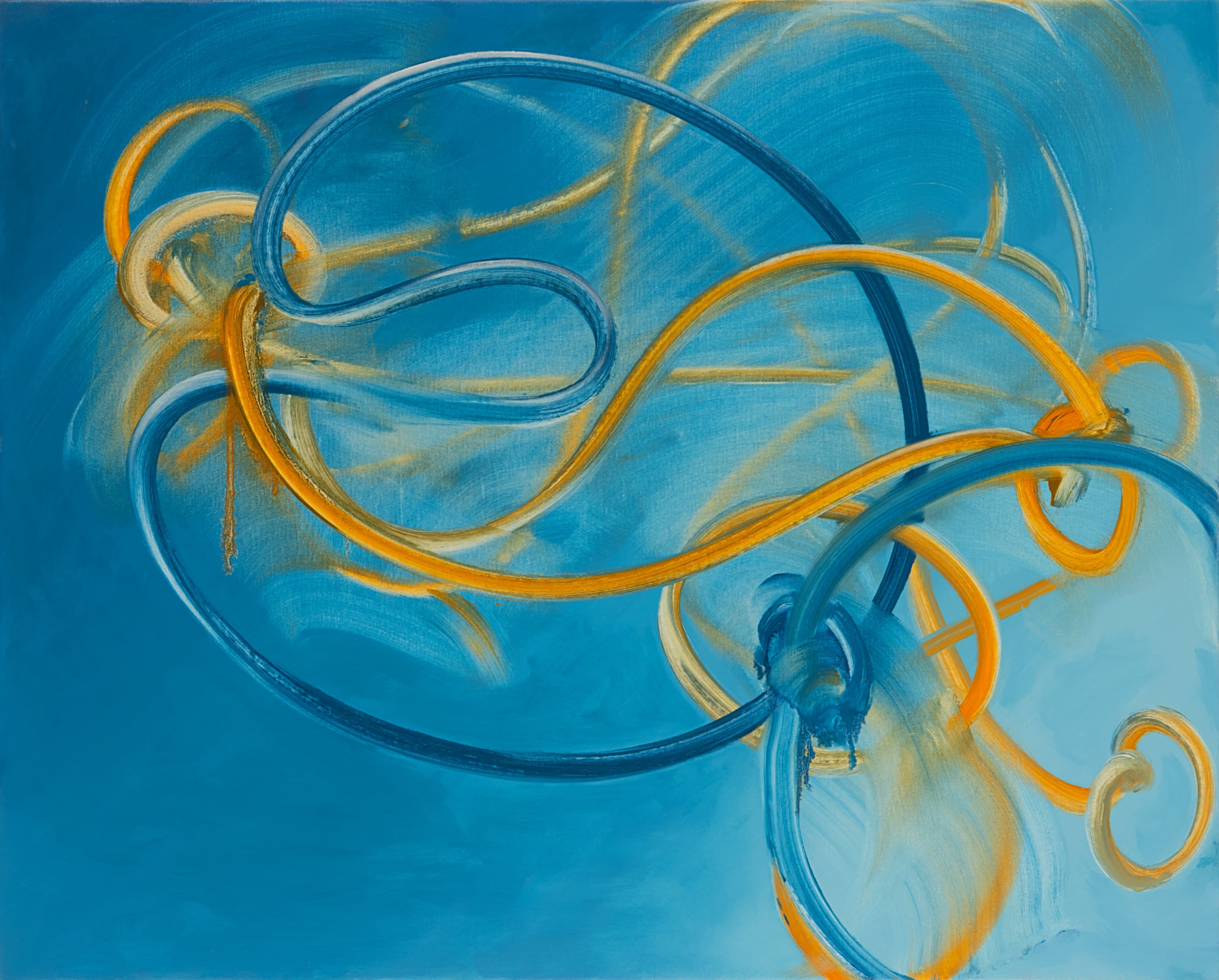Lyme, 34 x 24 inches, oil on linen, 2023 