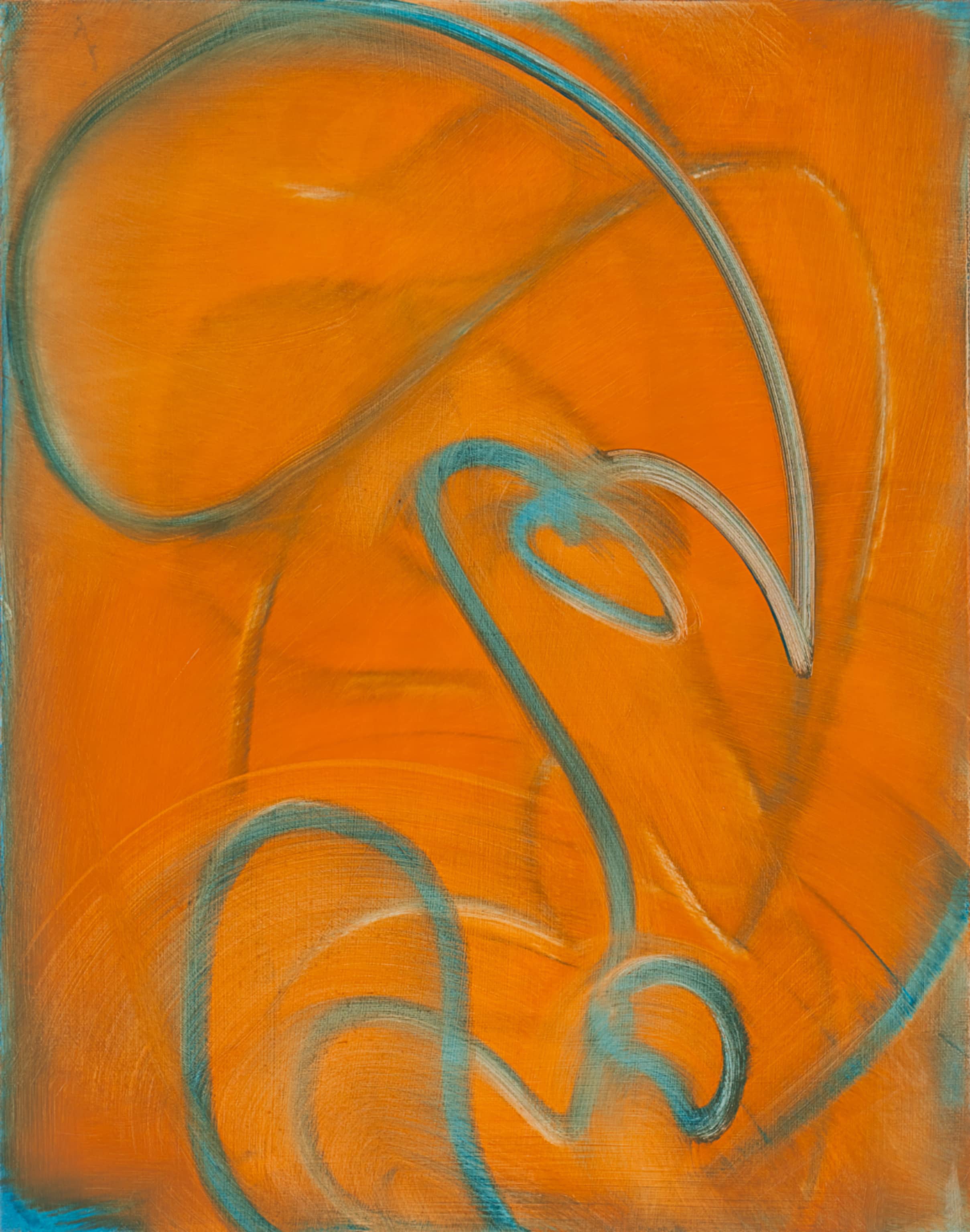 Maujer, 18 x 44 inches, oil on linen, 2025