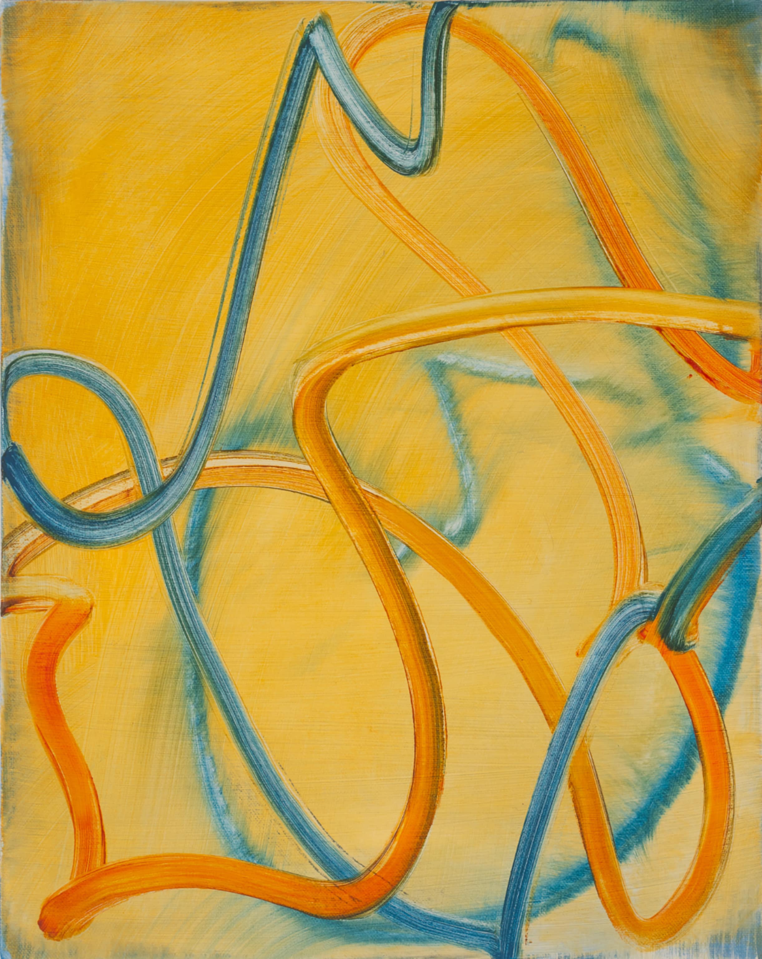 Varkens, 14 x 11 inches, oil on linen, 2025